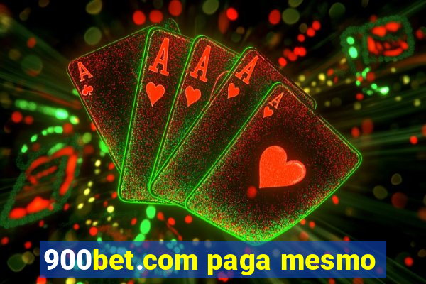 900bet.com paga mesmo